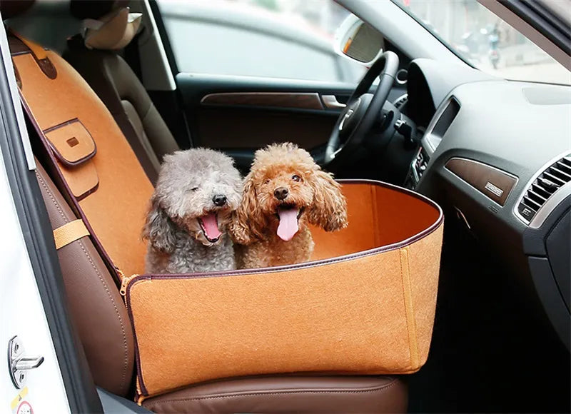 Dual-purpose Pet Car Seat Cushion