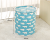 Foldable laundry basket,