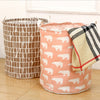 Foldable laundry basket,