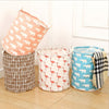 Foldable laundry basket,