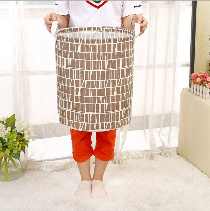 Foldable laundry basket,