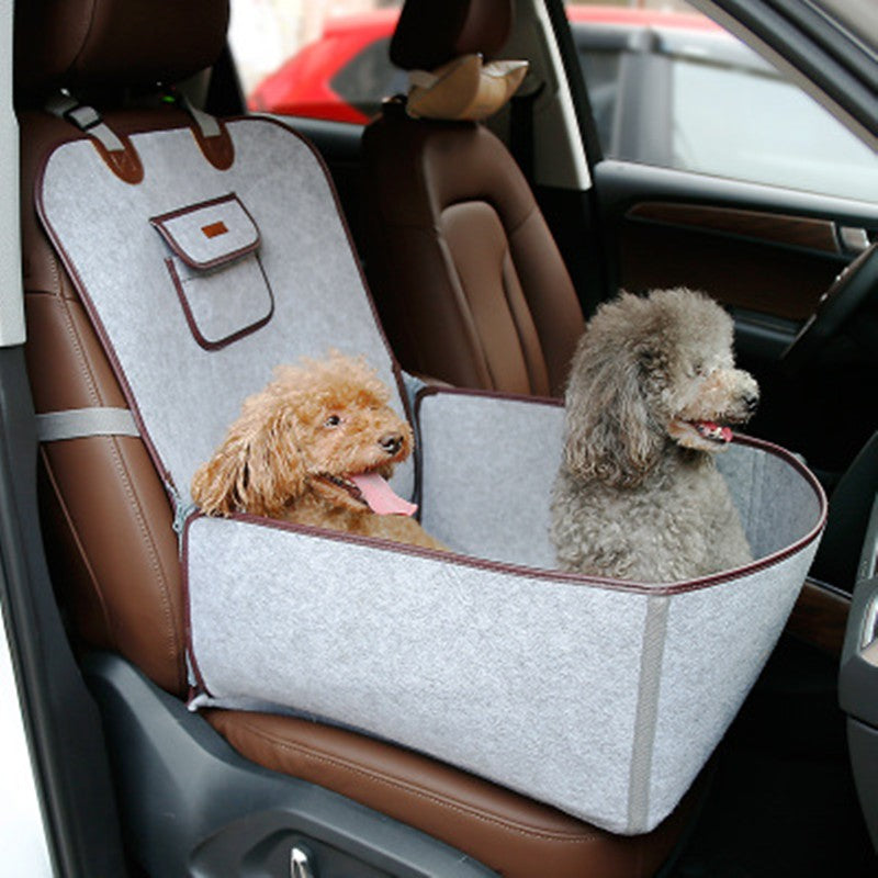 Dual-purpose Pet Car Seat Cushion