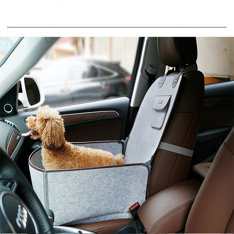 Dual-purpose Pet Car Seat Cushion