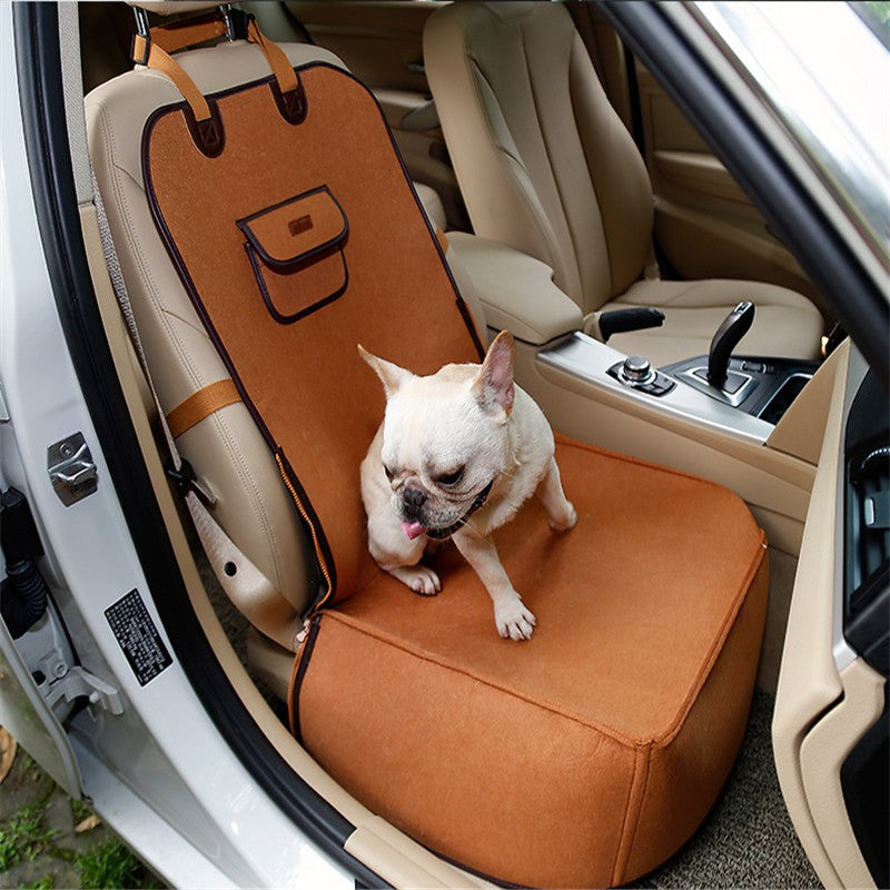 Dual-purpose Pet Car Seat Cushion