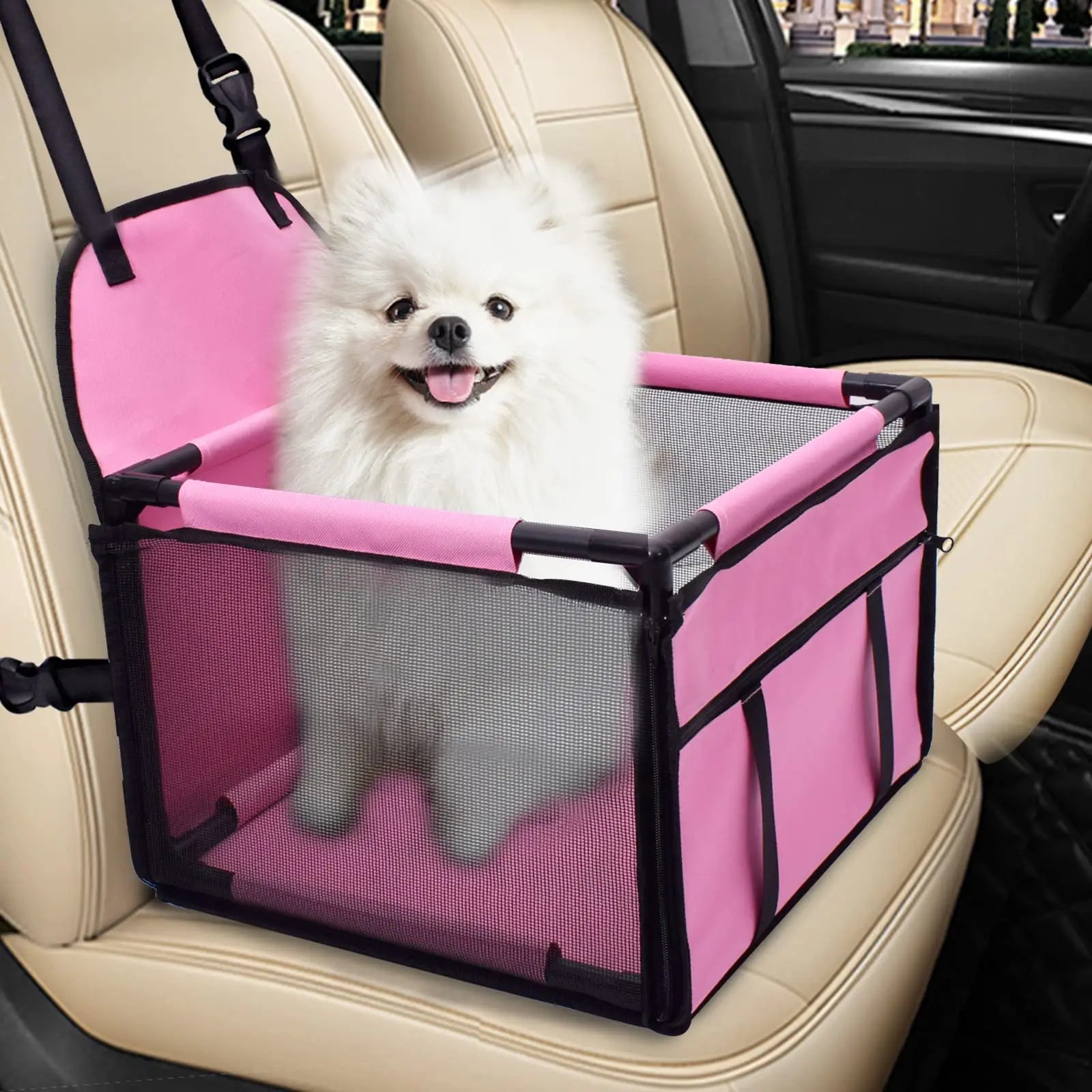 Breathable Pet Car Bag