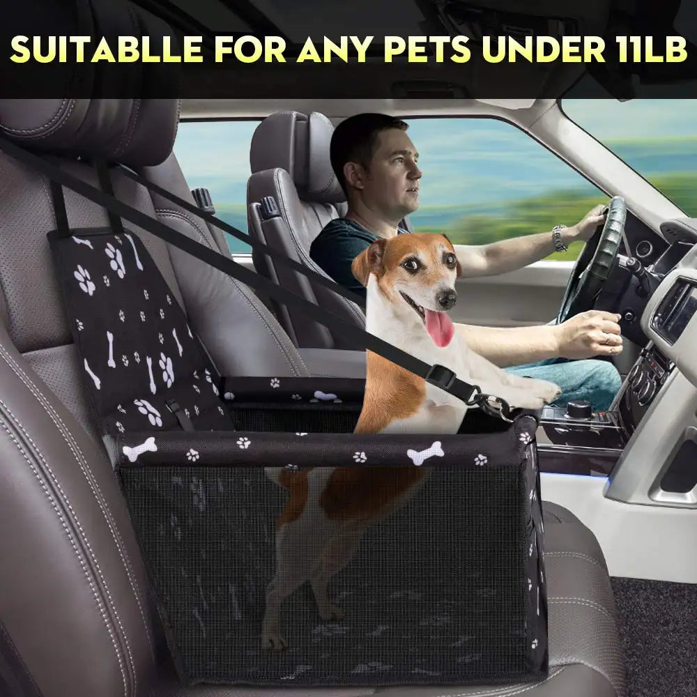 Breathable Pet Car Bag