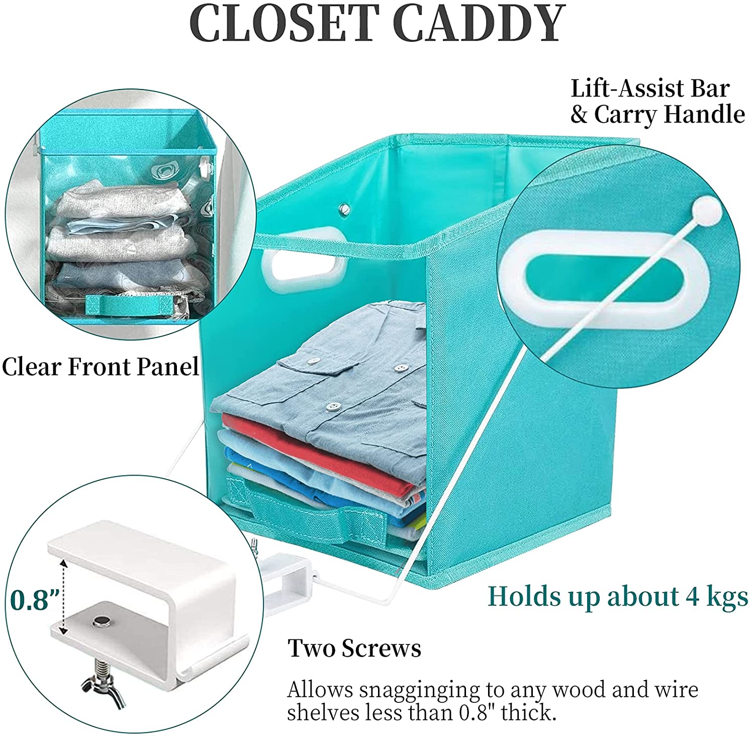 The Organizy Box - Caddy Box
