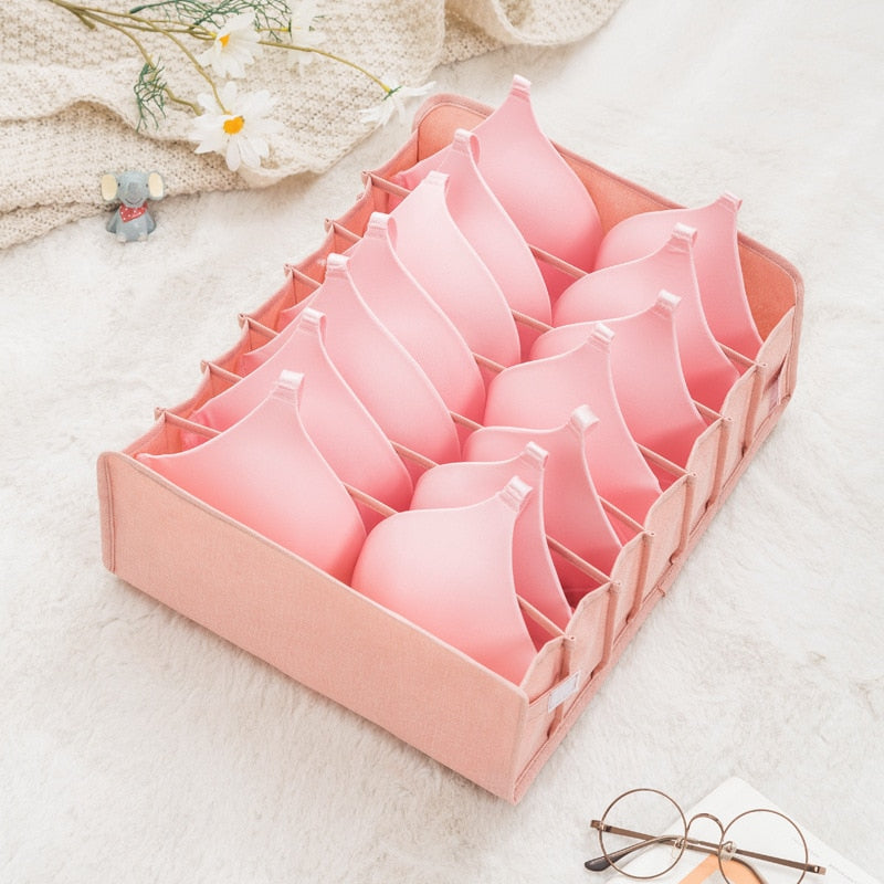 Bra Grid Drawer Storage Organizers