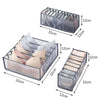 2/3PCs Underwear Drawer Organizer Storage Box