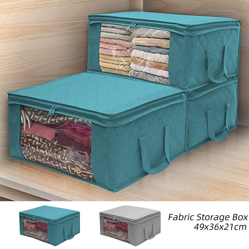 Fabric Cabinet Organizer For Clothes