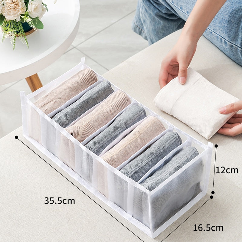 Foldable Jeans T-shirt Subdivision Organizer