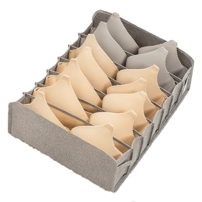 Bra Grid Drawer Storage Organizers