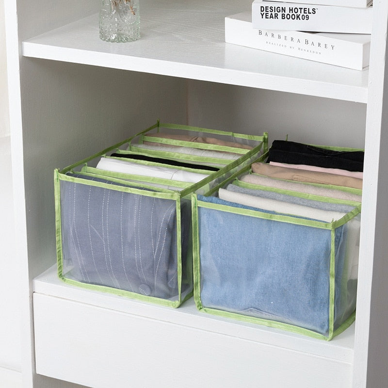 Foldable Jeans T-shirt Subdivision Organizer