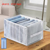 Jeans Compartment Storage Box Organizer