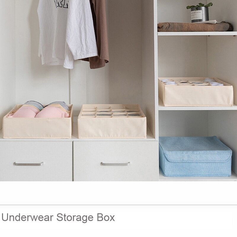 7 16 24 Grids Underwear Storage Organizer