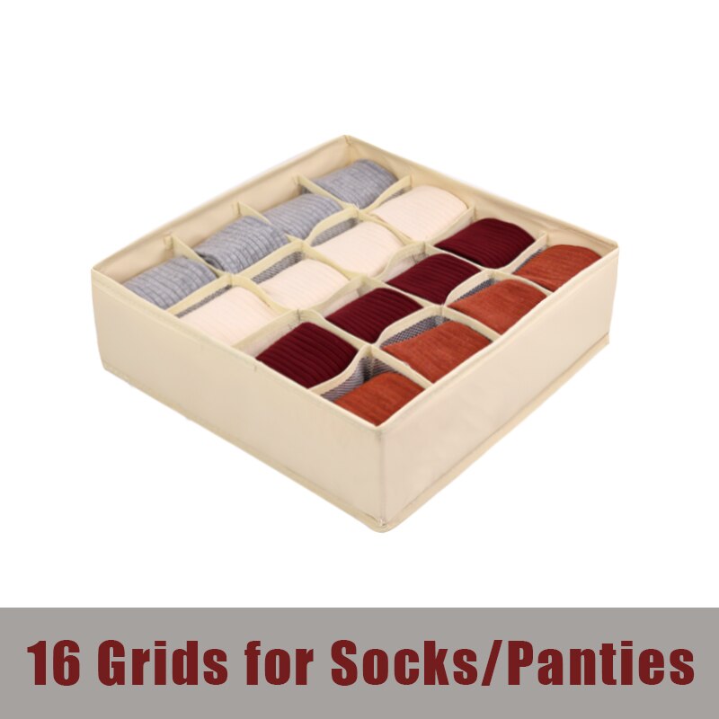 Organizer Divider Boxes for Socks Bra Ties