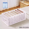 Mesh Separation Box Underwear Pants Organizer