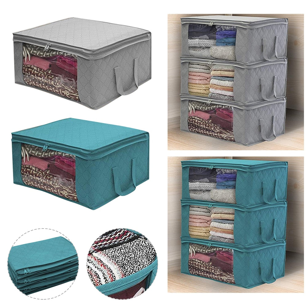 Fabric Cabinet Organizer For Clothes