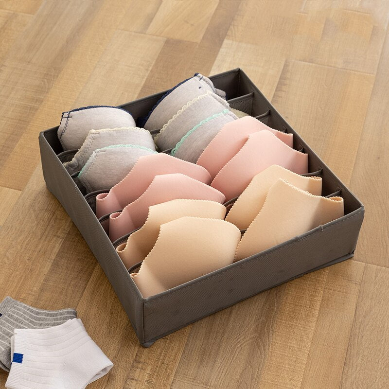 7 16 24 Grids Underwear Storage Organizer