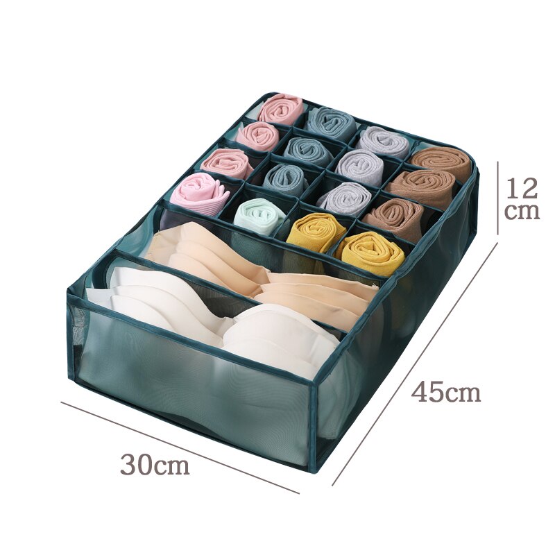 Drawers Separator Boxes Wardrobe Organizers