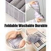 Foldable Drawer Closet Storage Organizer