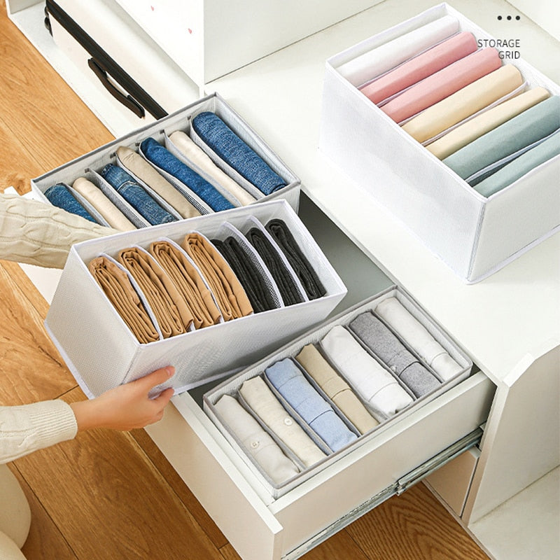 Drawer Organizer Wardrobe Divider Boxes