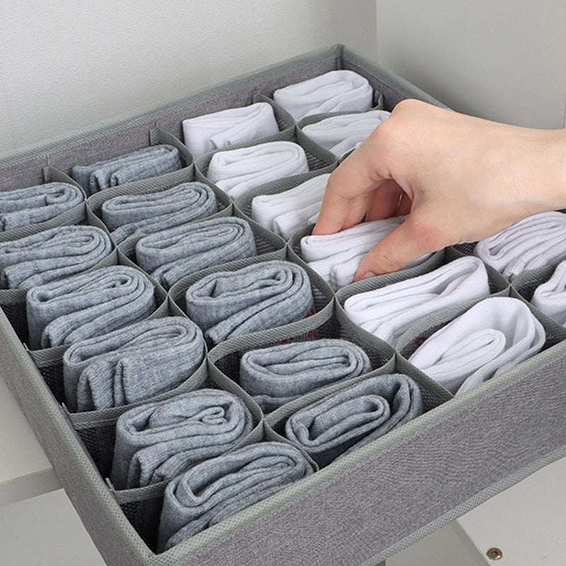 Organizer Divider Boxes for Socks Bra Ties