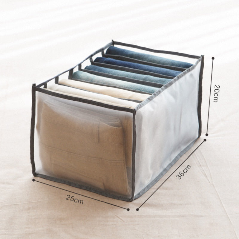 Stacking Pants Storage Organizer