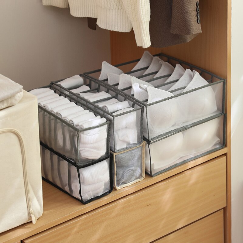 Divider Boxes Underwear Clothes Organizer