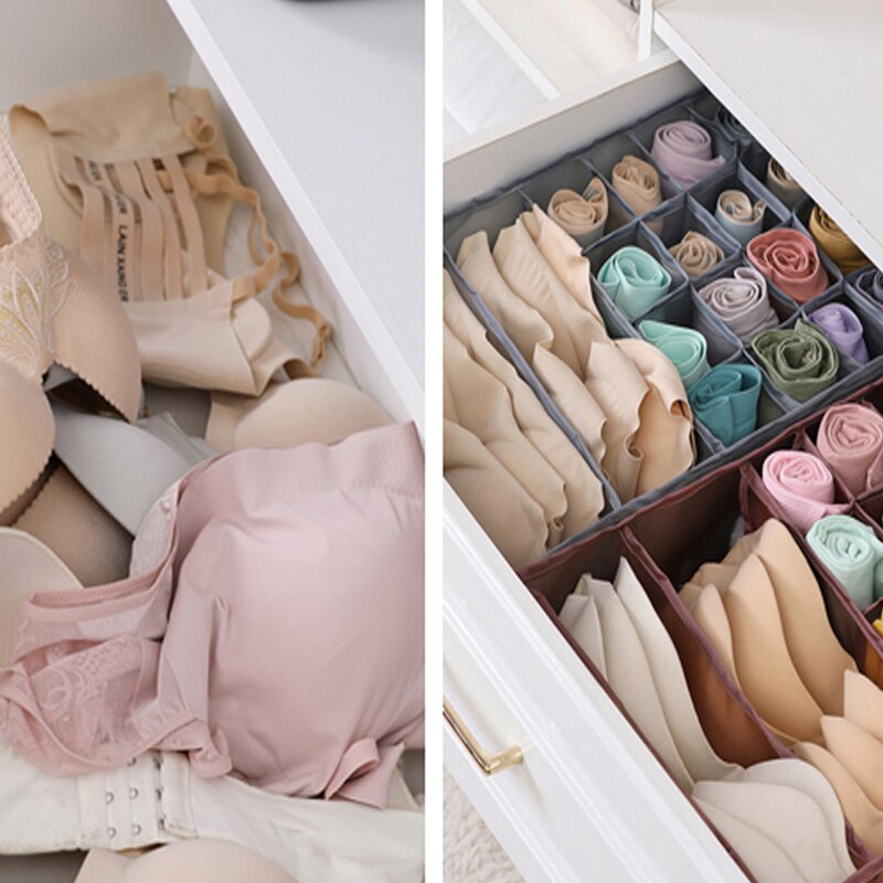 Drawers Separator Boxes Wardrobe Organizers