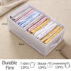 Jeans T-shirt Socks Drawer Organizer