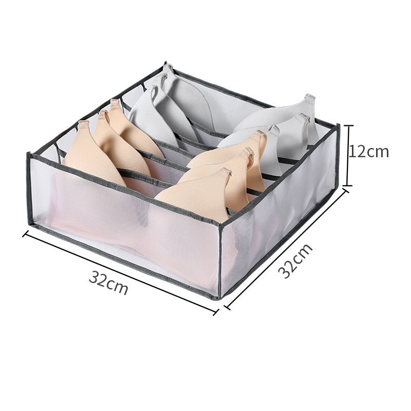 Foldable Drawer Closet Storage Organizer