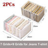 2/3PCs Underwear Drawer Organizer Storage Box