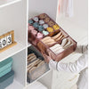 Drawers Separator Boxes Wardrobe Organizers