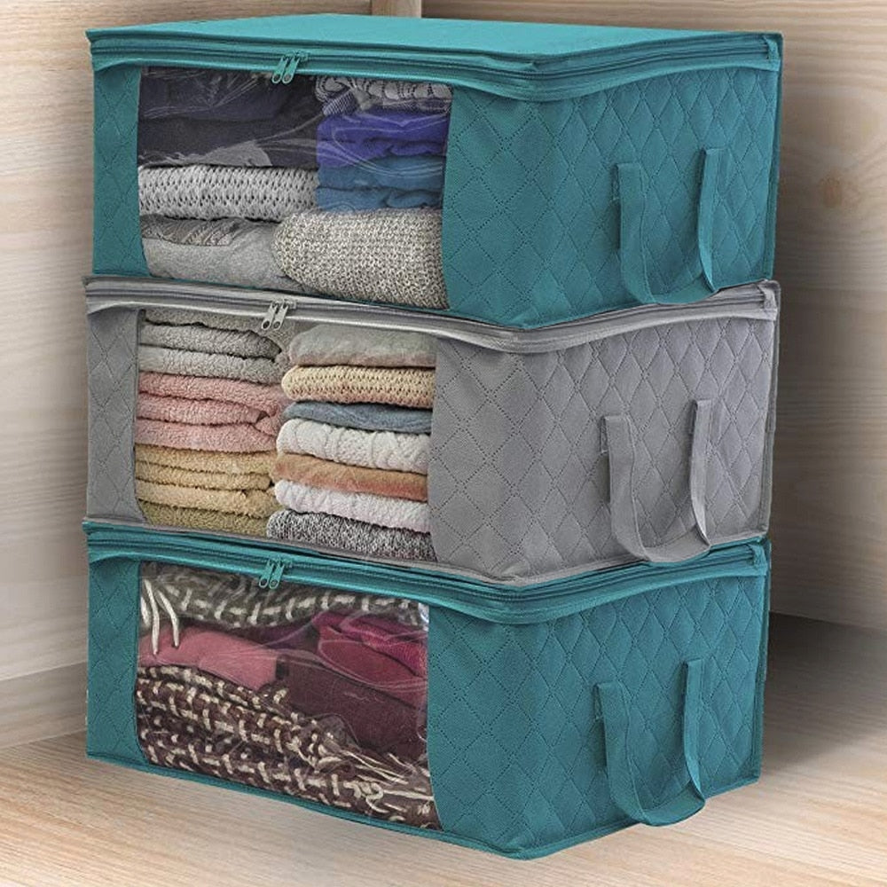 Fabric Cabinet Organizer For Clothes