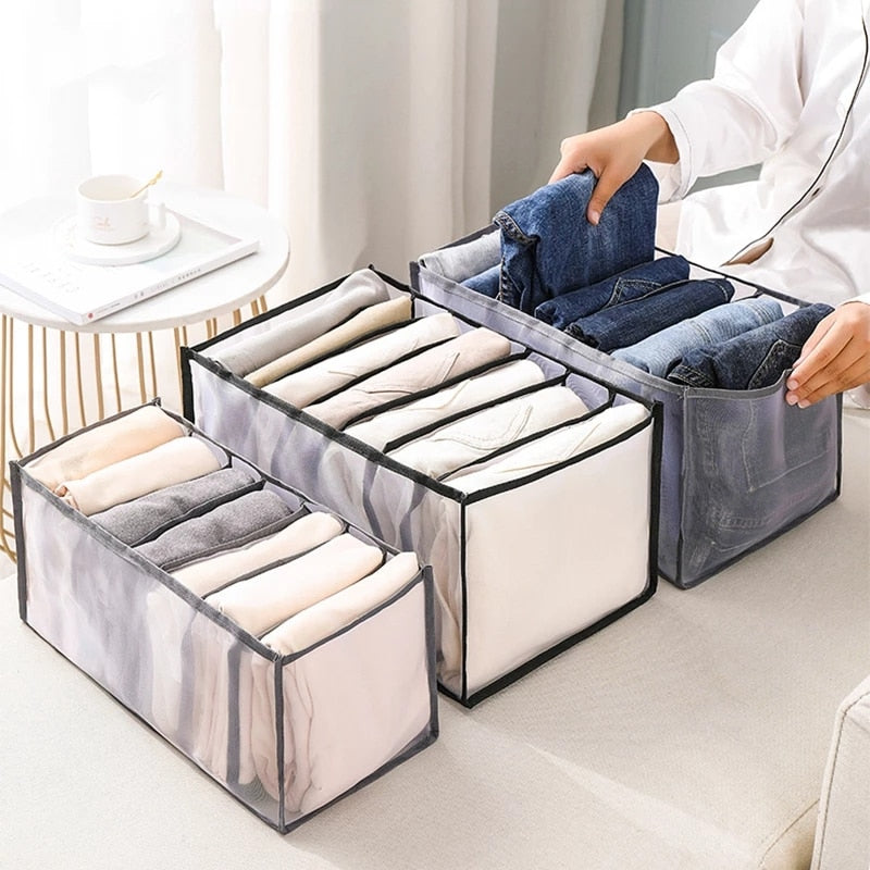 Foldable Drawer Closet Storage Organizer