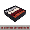 Organizer Divider Boxes for Socks Bra Ties