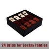 Organizer Divider Boxes for Socks Bra Ties