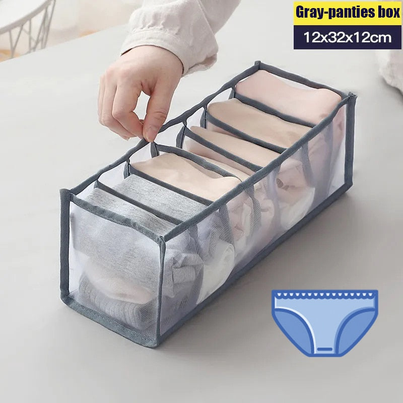 Jeans Compartment Storage Box Organizer