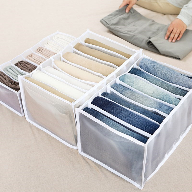 Stacking Pants Storage Organizer