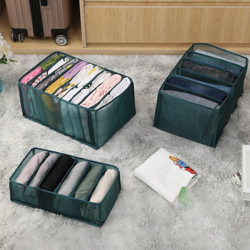 Large Size Jeans Organization Storage Box