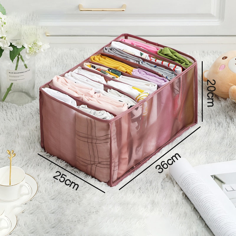 Drawers Separator Boxes Wardrobe Organizers