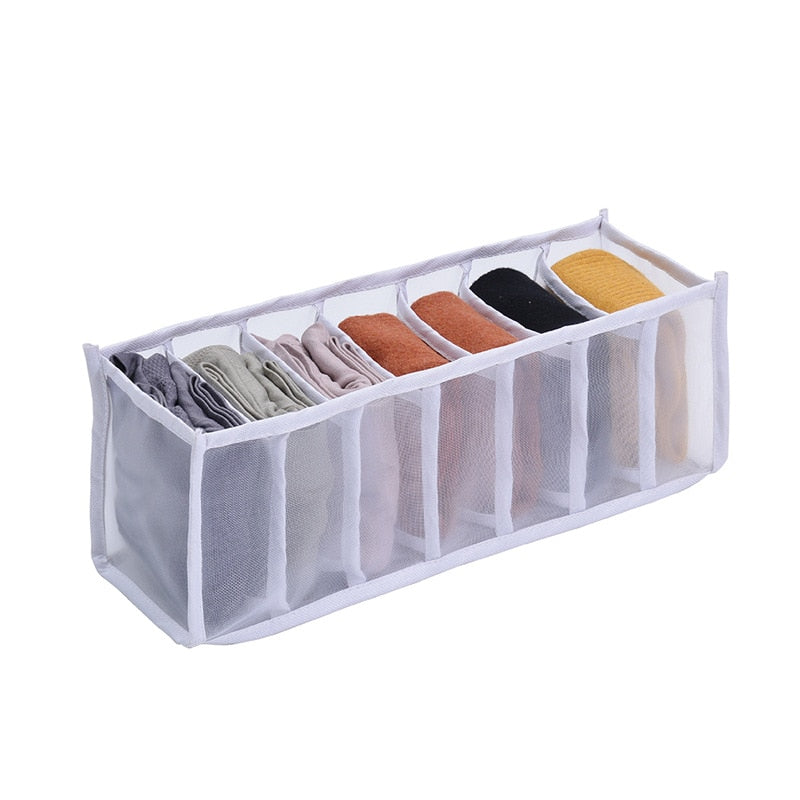 Foldable Drawer Closet Storage Organizer