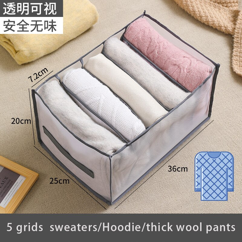 Quilt Sheet Clothing Storage Box