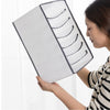 Pvc 9 Grids Sweater Storage Box