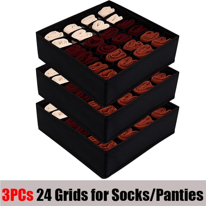 Bras Socks Clothing Storage Box