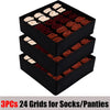 Bras Socks Clothing Storage Box