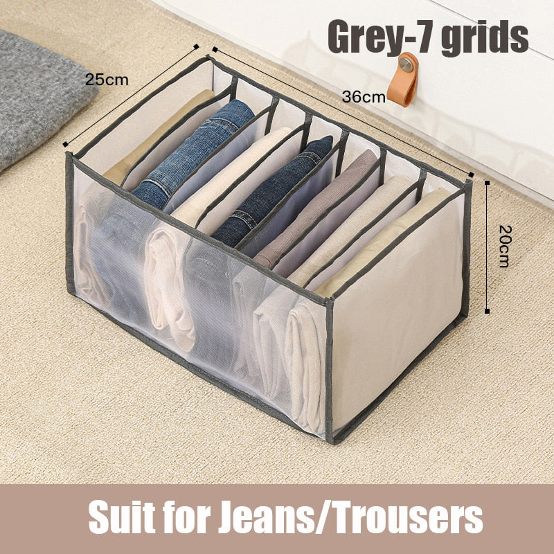 Foldable Drawer Closet Storage Organizer