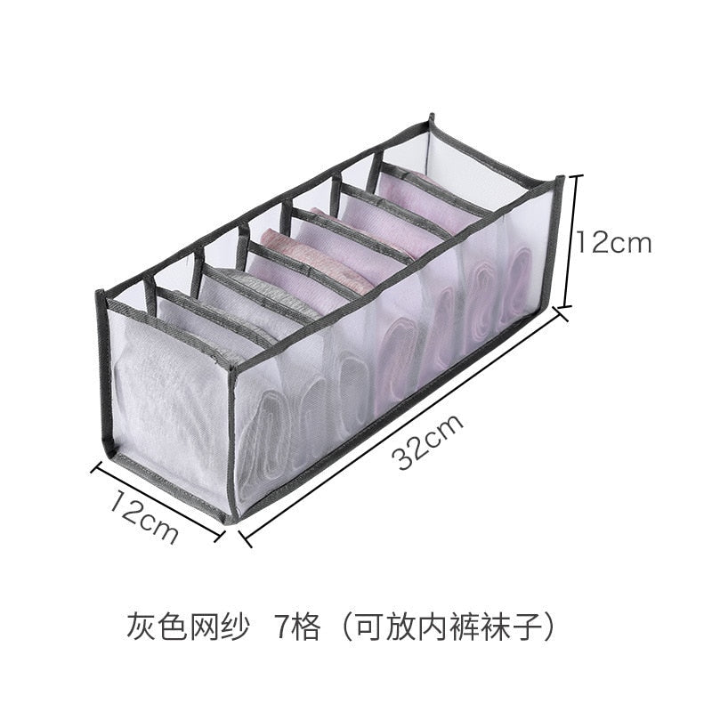 Divider Boxes Underwear Clothes Organizer