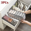 2/3PCs Underwear Drawer Organizer Storage Box